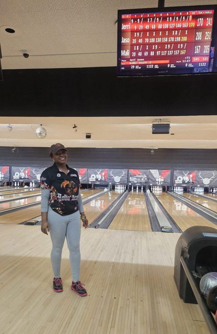 Rollin' Death - Jerri Jones (...but twice!)