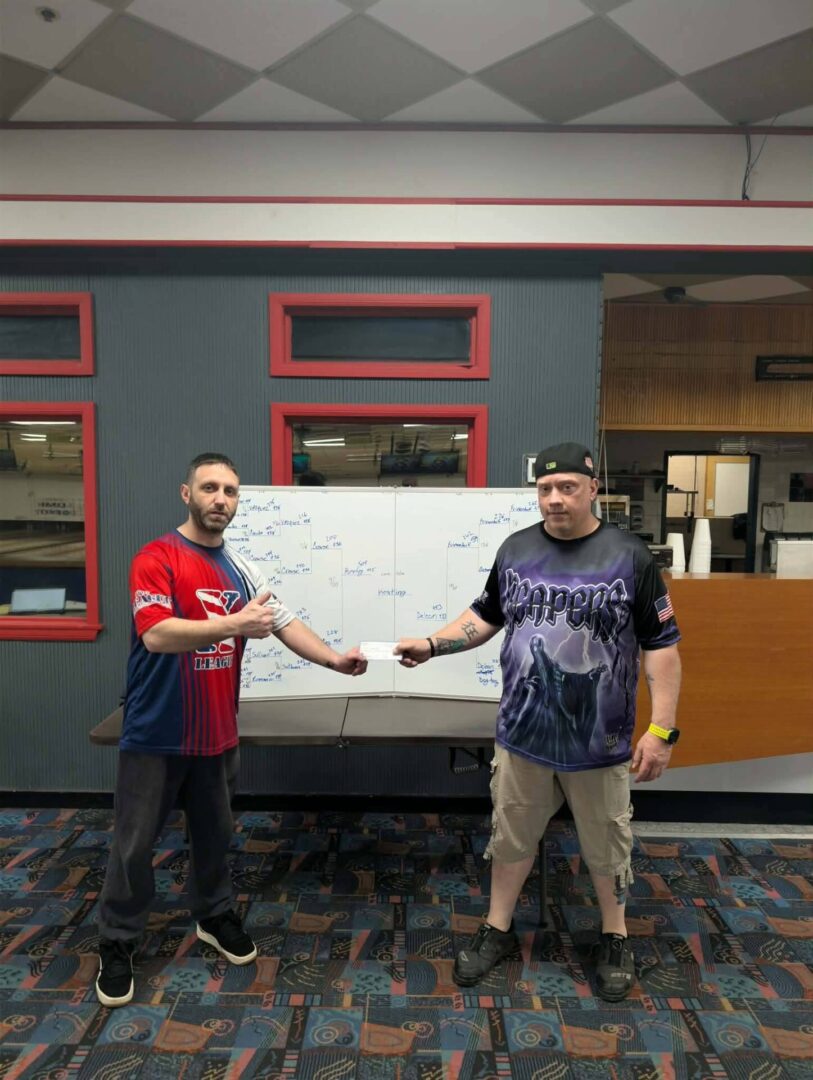 Congratulations to the winner: Joe Keating -Reapers