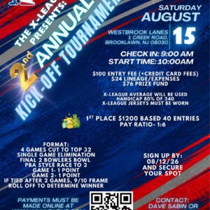 2nd Annual Kick-Off Tournament