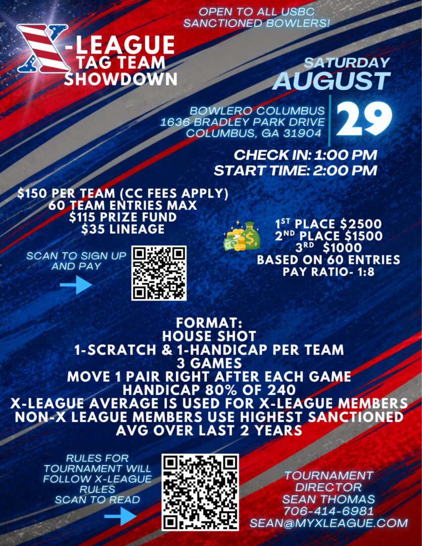 tag team flyer