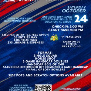 X-League Alabama Alley Clash Doubles Collision