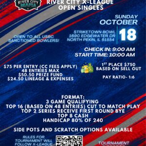 X-League River City X-League Open Singles